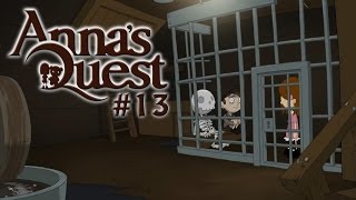 Lets Play Annas Quest 13  In der Falle [upl. by Limoli]