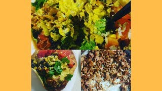 Easy Vegan Jackfruit Taco Salad [upl. by Eustache]