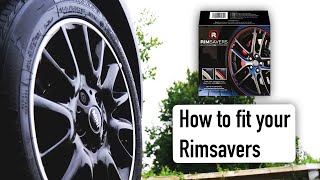 How to Fit Your Rimsavers [upl. by Aynor]