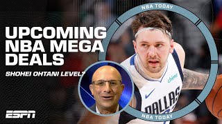 Bobby Marks talks NBA MEGA Deals 💸 Can they get to Shohei Ohtani level  NBA Today [upl. by Reamy]