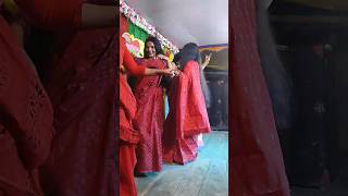 Lunging dance ganer meyeder dance দেখুন 1millionviews shortvideos [upl. by Indihar]