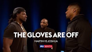 REVISITED Charles Martin vs Anthony Joshua  The Gloves Are Off [upl. by Delacourt]