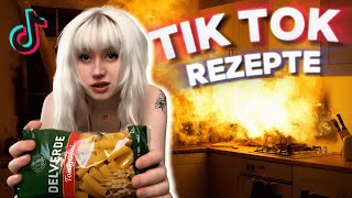 Ich habe die KOMPLIZIERTESTEN TikTok Rezepte nachgekocht [upl. by Ydeh226]