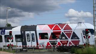 BÜS72 Bahnübergang Mettenheim quotBahnhofsstraßequot [upl. by Slack781]