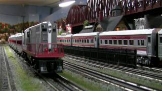 Lionel Conventional Classics on the Ocean County O Gauge Layout [upl. by Nedarb]