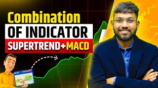 Combination Of Indicator Supertrend  MACD  Algorooms [upl. by Annayar451]