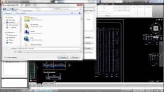 AutoCAD Structural Detailing Exportar Metrados a Excel By SageP Perú Int [upl. by Crisey]