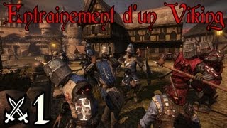 Lentrainement dun Viking 1  Épée nordique  Chivalry Medieval Warfare  royleviking [upl. by Azmah]