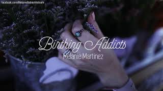 LyricsVietsub Birthing Addicts  Melanie Martinez [upl. by Yttel826]