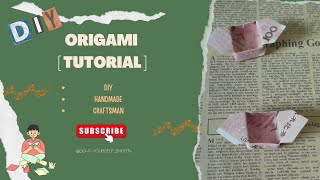 💸  FULL TUTORIAL  Money Origami  Dollar Bill Origami Mini Storage Box 📦 [upl. by Assina85]