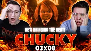 CHUCKY 03x08 REACTION quotFINAL DESTINATIONquot FIRST TIME WATCHING [upl. by Hibbitts693]