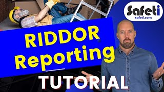 RIDDOR Health and Safety  CORRECT Steps to RIDDOR Reporting [upl. by Ayle]