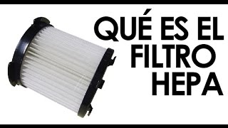 Filtro HEPA ▶ qué es y para qué sirve [upl. by Ailana]