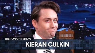 Kieran Culkin Was Almost Cousin Greg on Succession  The Tonight Show Starring Jimmy Fallon [upl. by Presley]