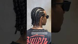 CORNROW BRAIDS  MENS HAIR vurvesalon menshairstyles menshaircut braidsformen braidstylist [upl. by Anallise460]