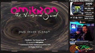 SEGA Crusade Vol 3  116  Omikron The Nomad Soul  Dreamcast  Part 1  sega longplay [upl. by Yllier]