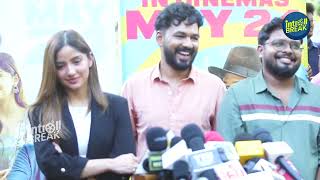 HipHop Thamizha at Pt Sir Movie Press Meet [upl. by Lehar510]