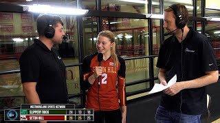 Abby Oesterling Postmatch Interview 10124 [upl. by Notserk174]