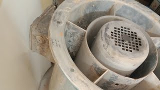 greenheck exhaust fan tunnel exhaust fan dismantling [upl. by Shadow]