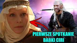 MOKRA CALANTHE 🤣  Żebrowski z Rivii odc6 Polski Serial Wiedźmin [upl. by Alue]