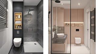 Modern Small Bathroom Designs with Wet Area and Dry Area Pictures  Bathroom Interior Design Ideas [upl. by Anerbes]