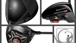 R1 BLACK TaylorMade Driver Review  Rick Shiels [upl. by Eehsar]