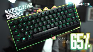 Razer Blackwidow V3 Mini Hyperspeed Review  Where Less Means More [upl. by Seve32]