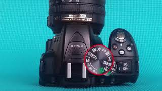 Bracketing Nikon D5300  D5100 D5200 D5500  Tutorial DSLR [upl. by Dannye956]