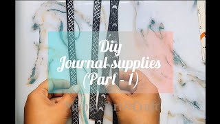 Diy journal supplies part 1 Handmade journal supplies diy journal art viralvideo [upl. by Katherine]