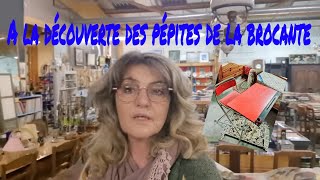 A la découverte des nouveautés de la quinzaine chez Arielle Brocante Episode 8 [upl. by Aiselad]