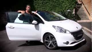 Peugeot 208 Allure Sport 2012  Quick Spin  Small Car  Drivecomau [upl. by Elamef]