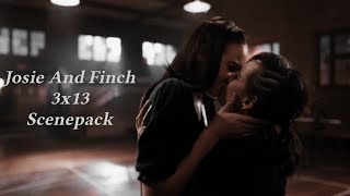 Josie And Finch 3x13 Scenepack Logoless  HD [upl. by Ck]