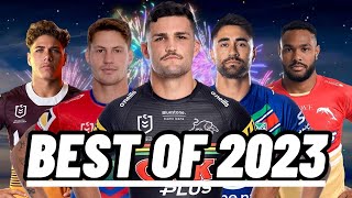 The BEST NRL Players of 2023 [upl. by Kachine]