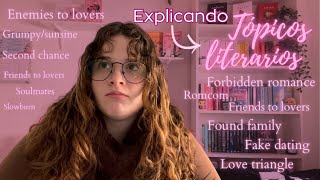 Explicando TÓPICOS LITERARIOS  Edición romance [upl. by Notlad]