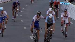 Peter Sagan WORLD CHAMPION Doha 2016 Polský komentar [upl. by Cross]