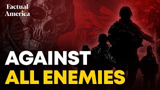 US Veterans At War With Their Own Country  Discussing Against All Enemies [upl. by Maddeu]