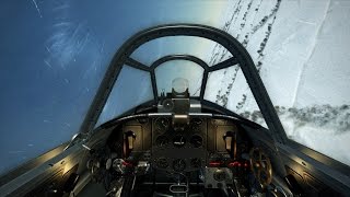 IL2 Sturmovik Battle of Stalingrad 60fps Yak1 gameplay [upl. by Marciano]