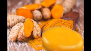 COMMENT FAIRE UN SAVON AU CURCUMA 100 BIO [upl. by Suolekcin]