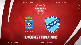 Blooming 🆚 Bolívar  🏆En Vivo [upl. by Mckenzie418]