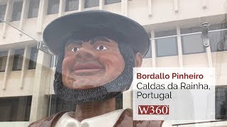 Bordallo Pinheiro  Caldas da Rainha Portugal [upl. by Esinehs]