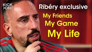 Ribérys best career moments  Bye Bayern Munich [upl. by Bernadina255]