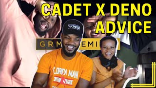 🎵 Cadet x Deno Advice Reaction  Americans Listen to UK Rap [upl. by Weissberg]