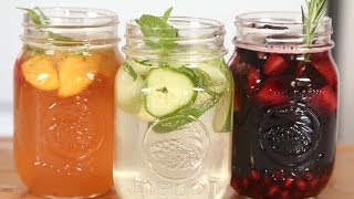 3 Summer Sangria Recipes [upl. by Knorring]