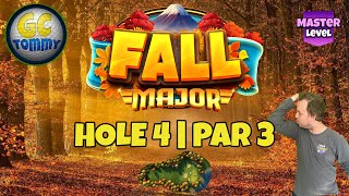 Master QR Hole 4  Par 3 HIO  Fall Major 2024 Tournament Golf Clash Guide [upl. by Ardnuhsal]