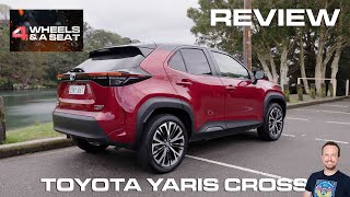 Small But Capable  2022 Toyota Yaris Cross Hybrid Review [upl. by Thatcher]