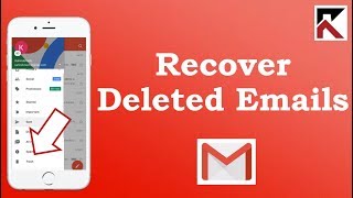 How To Recover Deleted Emails Gmail iPhone [upl. by Eade]