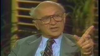 Milton Friedman on Donahue 1980 35 [upl. by Nappy]