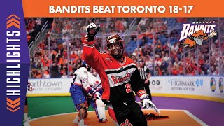 Buffalo Bandits Defeat Toronto Rock In Game 1 of NLL East Conference Finals  Full Game Highlights [upl. by Cecile38]