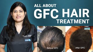 New Hair Regrowth Treatment  GFC Treatment  DHI India  PRP vs GFC [upl. by Farron]