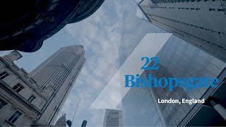 22 Bishopsgate London [upl. by Luce]